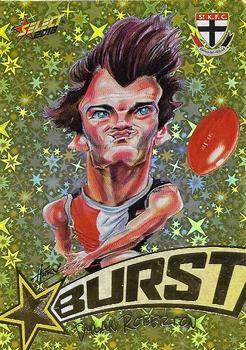 2018 Select Footy Stars - Starburst Caricatures Yellow #SBY60 Dylan Roberton Front